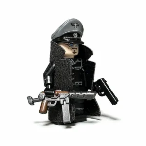 Minifigure - Field Marshal von Rundstedt high-ranking German general from World War II (LEGO Compatible)