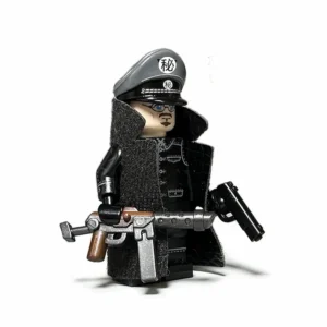 Minifigure - Field Marshal von Rundstedt high-ranking German general from World War II (LEGO Compatible) Minifigure - Field Marshal von Rundstedt high-ranking German general from World War II (LEGO Compatible)