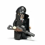 Minifigure - Franz Halder German general from World War II (LEGO Compatible)