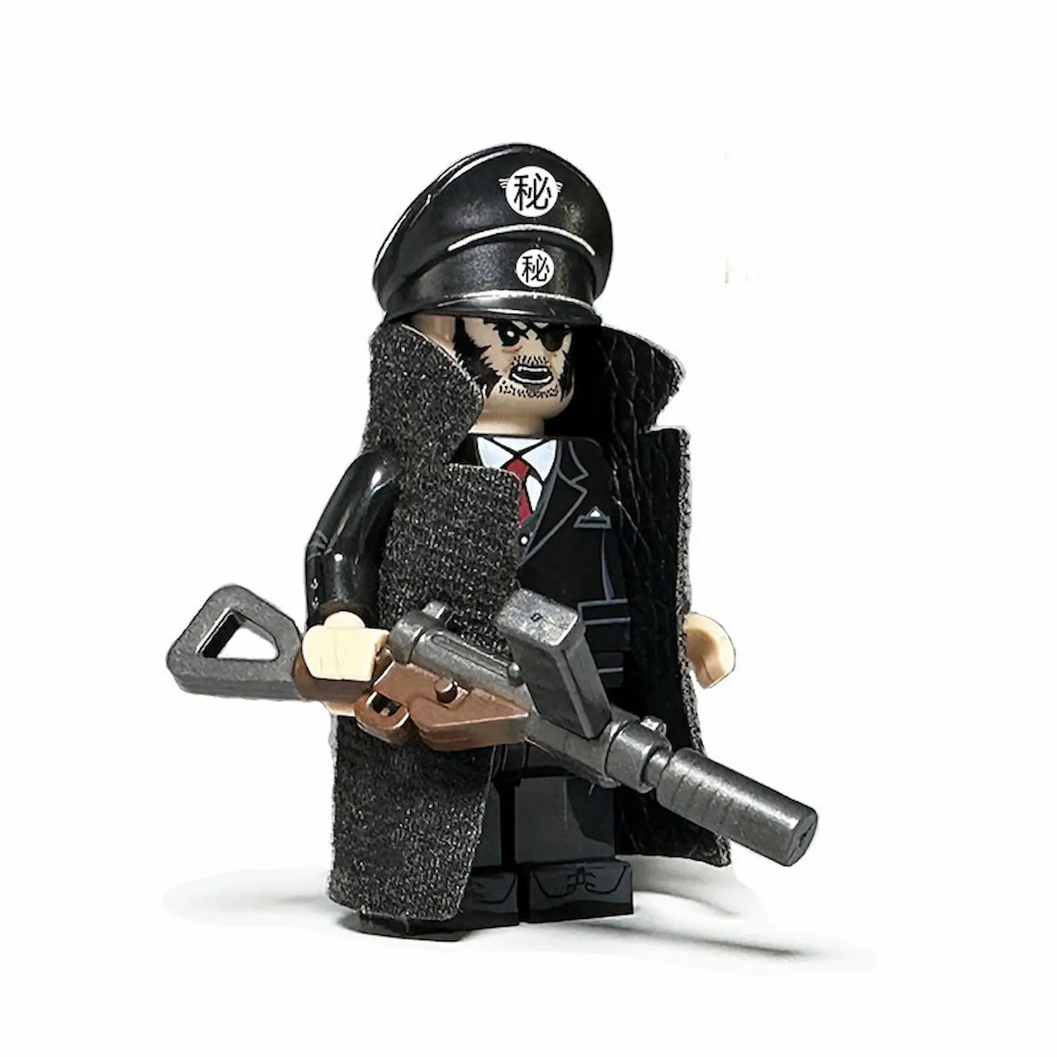 Minifigure - Franz Halder German general from World War II (LEGO Compatible)