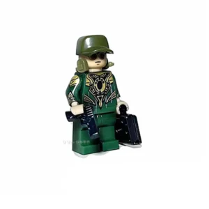 Minifigure - General Jin Kun, a leader of a Private Armed Force in the Golden Triangle (LEGO Compatible) Minifigure - General Jin Kun, a leader of a Private Armed Force in the Golden Triangle (LEGO Compatible)