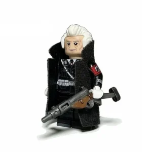 Minifigure - German General Heinz Wilhelm Guderian (LEGO Compatible) Minifigure - German General Heinz Wilhelm Guderian (LEGO Compatible)