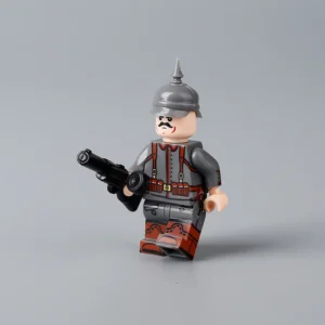 Minifigure - German Imperial Army soldier from the World War I (LEGO Compatible)