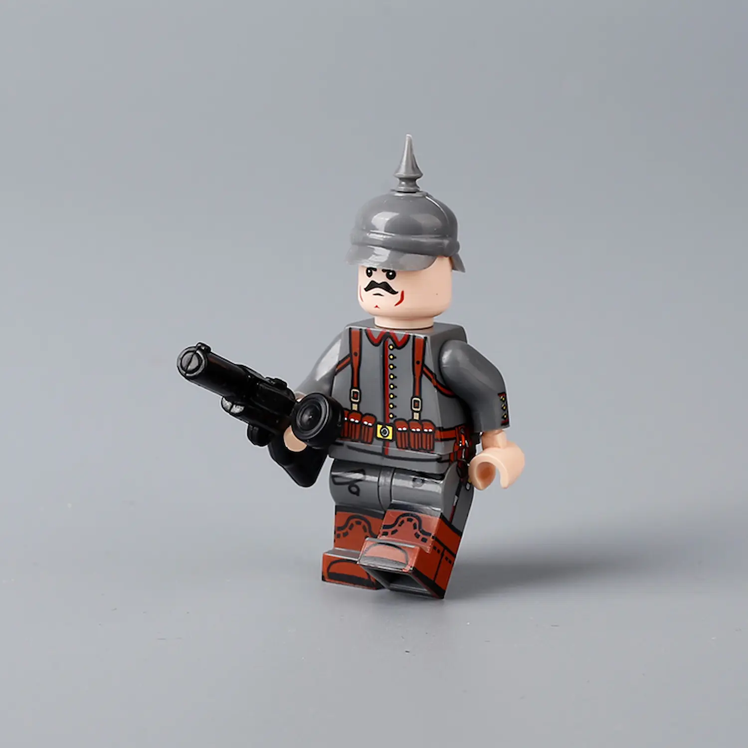 Minifigure - German Imperial Army soldier from the World War I (LEGO Compatible)
