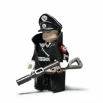 Minifigure - German SS officer General Sepp Josef Dietrich from World War II (LEGO Compatible)