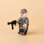 Minifigure - German Wehrmacht soldier from the mid-to-late period of World War II (LEGO Compatible)