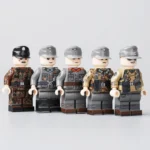 Minifigure - German armed forces during World War II (LEGO Compatible)
