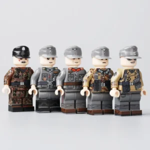 Minifigure - German armed forces during World War I (LEGO Compatible) Minifigure - German armed forces during World War I (LEGO Compatible)