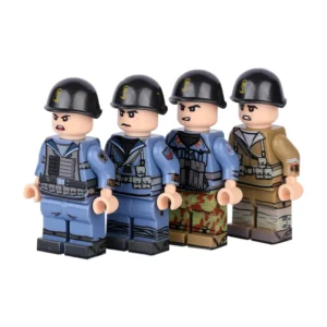Minifigure - Italian naval soldiers from World War II (LEGO Compatible) Minifigure - Italian naval soldiers from World War II (LEGO Compatible)