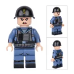 Minifigure - Italian soldier Royal Italian Navy (Regia Marina) from World War II (LEGO Compatible)