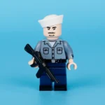 Minifigure - United States Navy sailor from the World War II - LEGO Compatible