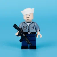 Minifigure - United States Navy sailor from the World War II - LEGO Compatible Minifigure - United States Navy sailor from the World War II - LEGO Compatible