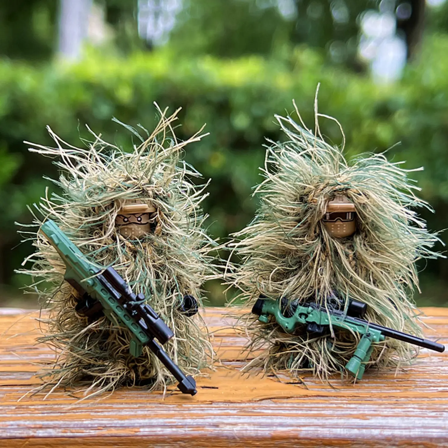 Minifigure - modern military snipers (LEGO Compatible)