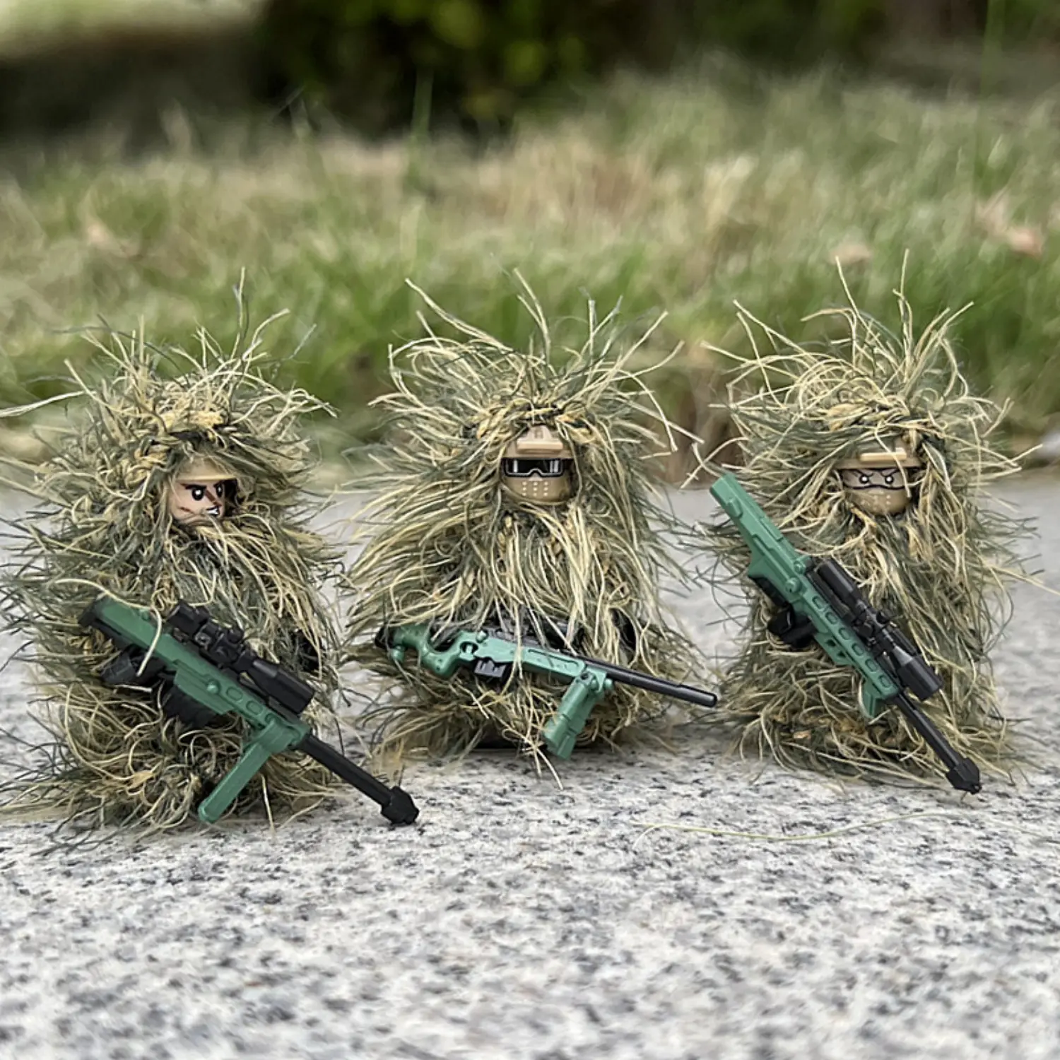 Minifigure - modern military snipers (LEGO Compatible)