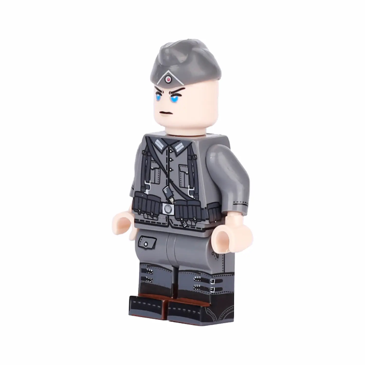 Minifigure - unsere Väter German Wehrmacht infantryman from World War II (LEGO Compatible) Minifigure - unsere Väter German Wehrmacht infantryman from World War II (LEGO Compatible)