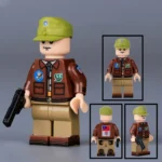 Minifigure – 1st American Volunteer Group (AVG) Flying Tigers (LEGO Compatible)