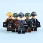 Minifigure – Army Military Chaplains from various nations during the World War II (LEGO Compatible)