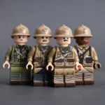 Minifigure – French Army and its colonial forces during the World War II (LEGO Compatible)