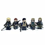 Minifigure – Irish mercenaries (LEGO Alternative)
