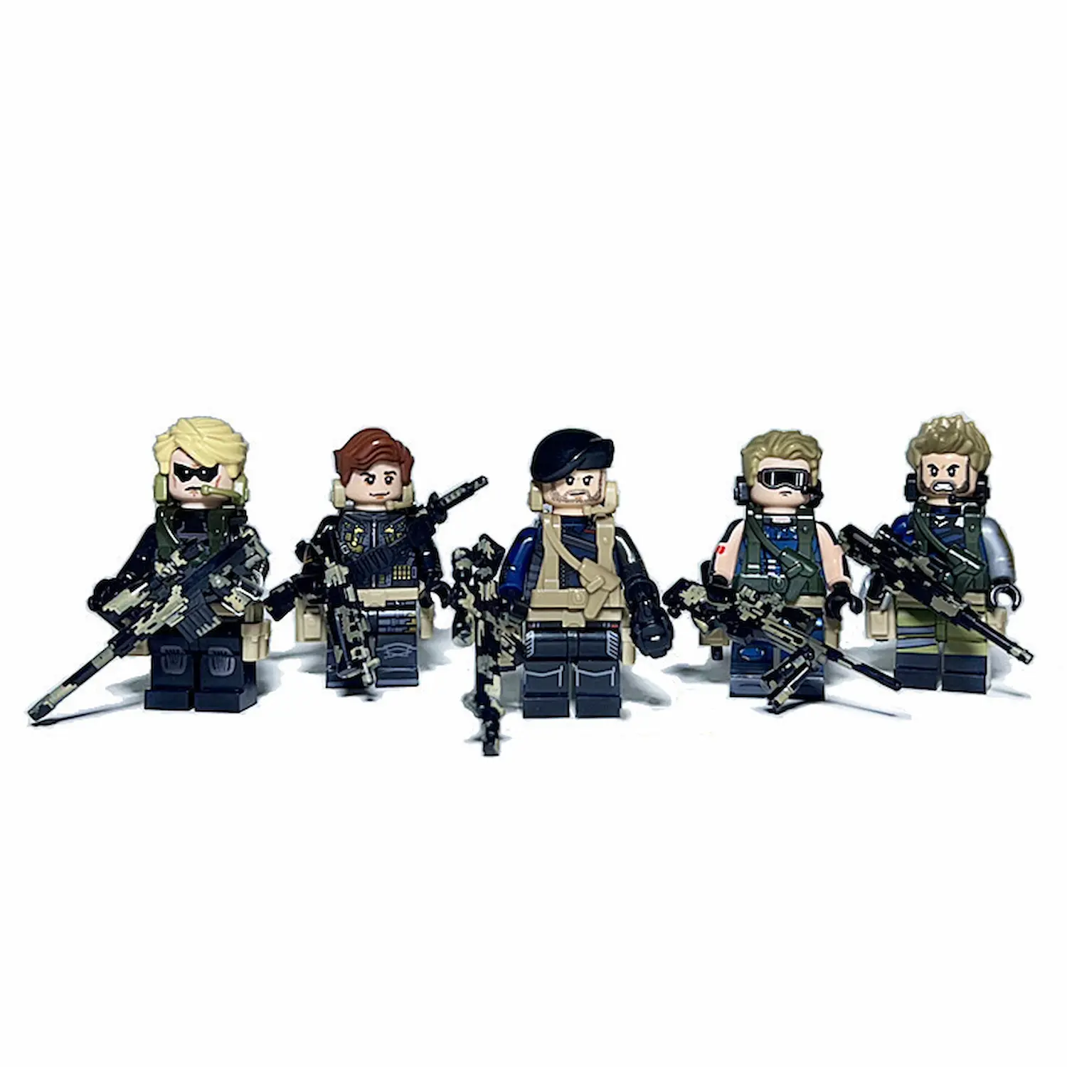 Minifigure – Irish mercenaries (LEGO Alternative)