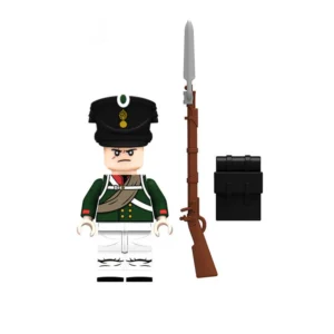 Minifigure – Russian Line Infantryman from the Napoleonic Wars (LEGO Compatible) Minifigure – Russian Line Infantryman from the Napoleonic Wars (LEGO Compatible)
