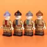 Minifigure – Soviet Red Army from the Russian Civil War and early WWII period (LEGO Alternative)
