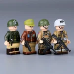 Minifigure – United States military during World War II (LEGO Compatible)