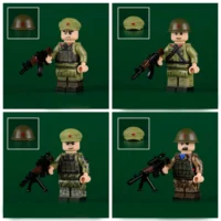 Minifigure – soldiers of the Chinese People's Liberation Army (PLA) from the era of the Sino-Vietnamese War (LEGO Compatible) Minifigure – soldiers of the Chinese People's Liberation Army (PLA) from the era of the Sino-Vietnamese War (LEGO Compatible)