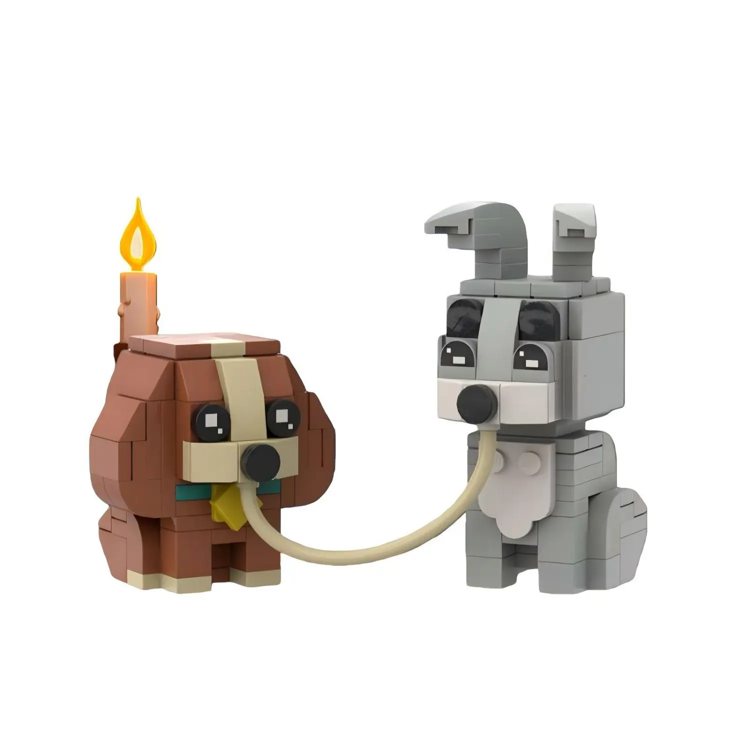Brickheadz - Disney's Lady and the Tramp (LEGO Compatible Bricks) Brickheadz - Disney's Lady and the Tramp (LEGO Compatible Bricks)
