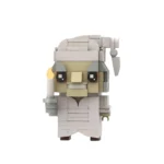 Brickheadz - Ebenezer Scrooge the protagonist of Charles Dickens's 1843 novella, "A Christmas Carol" (LEGO Compatible Bricks)