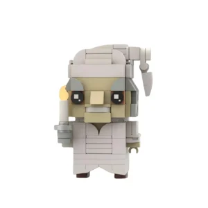 Brickheadz - Ebenezer Scrooge the protagonist of Charles Dickens's 1843 novella, "A Christmas Carol" (LEGO Compatible Bricks)