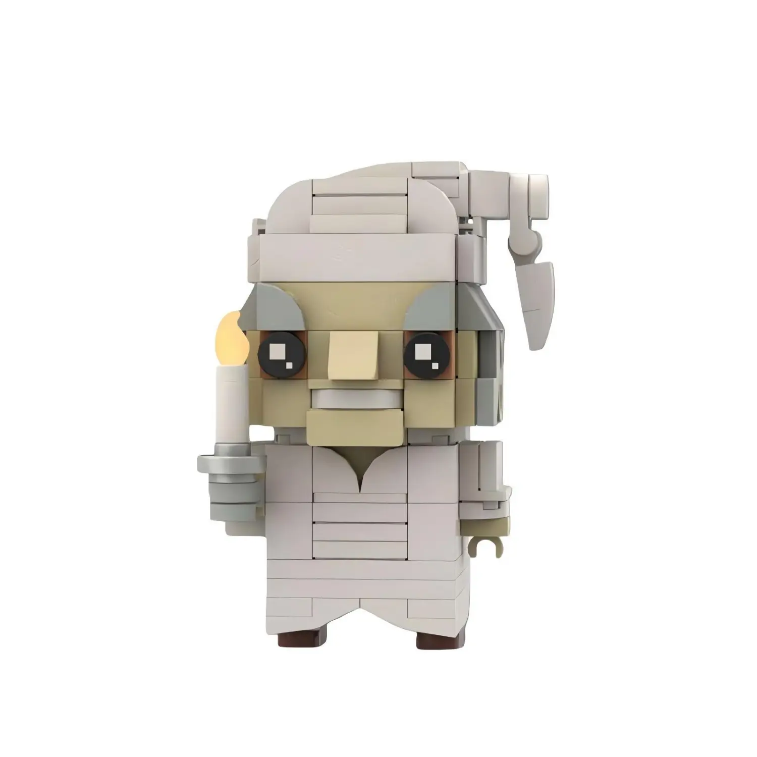 Brickheadz - Ebenezer Scrooge the protagonist of Charles Dickens's 1843 novella, A Christmas Carol (LEGO Compatible Bricks) Brickheadz - Ebenezer Scrooge the protagonist of Charles Dickens's 1843 novella, "A Christmas Carol" (LEGO Compatible Bricks)