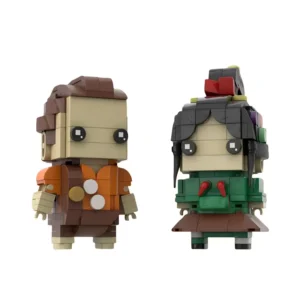 Brickheadz - Wreck-It Ralph Wreck-It Ralph and Vanellope von Schweetz Disney (LEGO Compatible Bricks)