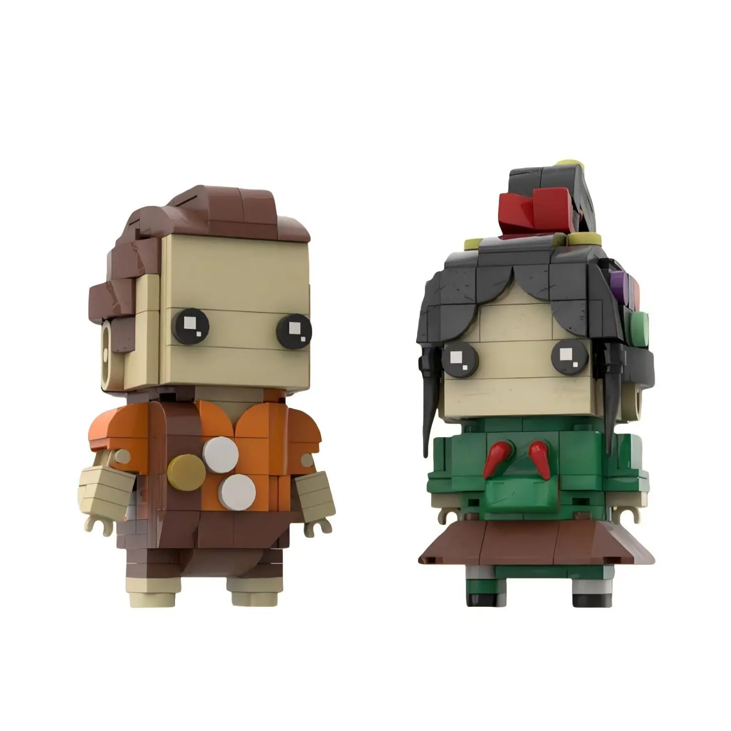 Brickheadz - Wreck-It Ralph Wreck-It Ralph and Vanellope von Schweetz Disney (LEGO Compatible Bricks) Brickheadz - Wreck-It Ralph Wreck-It Ralph and Vanellope von Schweetz Disney (LEGO Compatible Bricks)