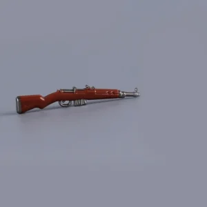 Custom Piece Miniature – Gewehr 43 rifle – 3D Print for LEGO Minifigure 2 Custom Piece Miniature – Gewehr 43 rifle – 3D Print for LEGO Minifigure 2