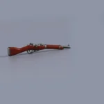 Custom Piece Miniature – Kar98k rifle – 3D Print for LEGO Minifigure