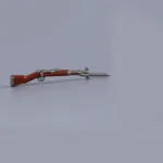 Custom Piece Miniature – Karabiner 98k (Kar98k) rifle with Bayonet – 3D Print for LEGO Minifigure