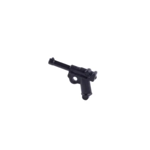 Custom Piece Miniature – Luger P08 pistol – 3D Print for LEGO Minifigure
