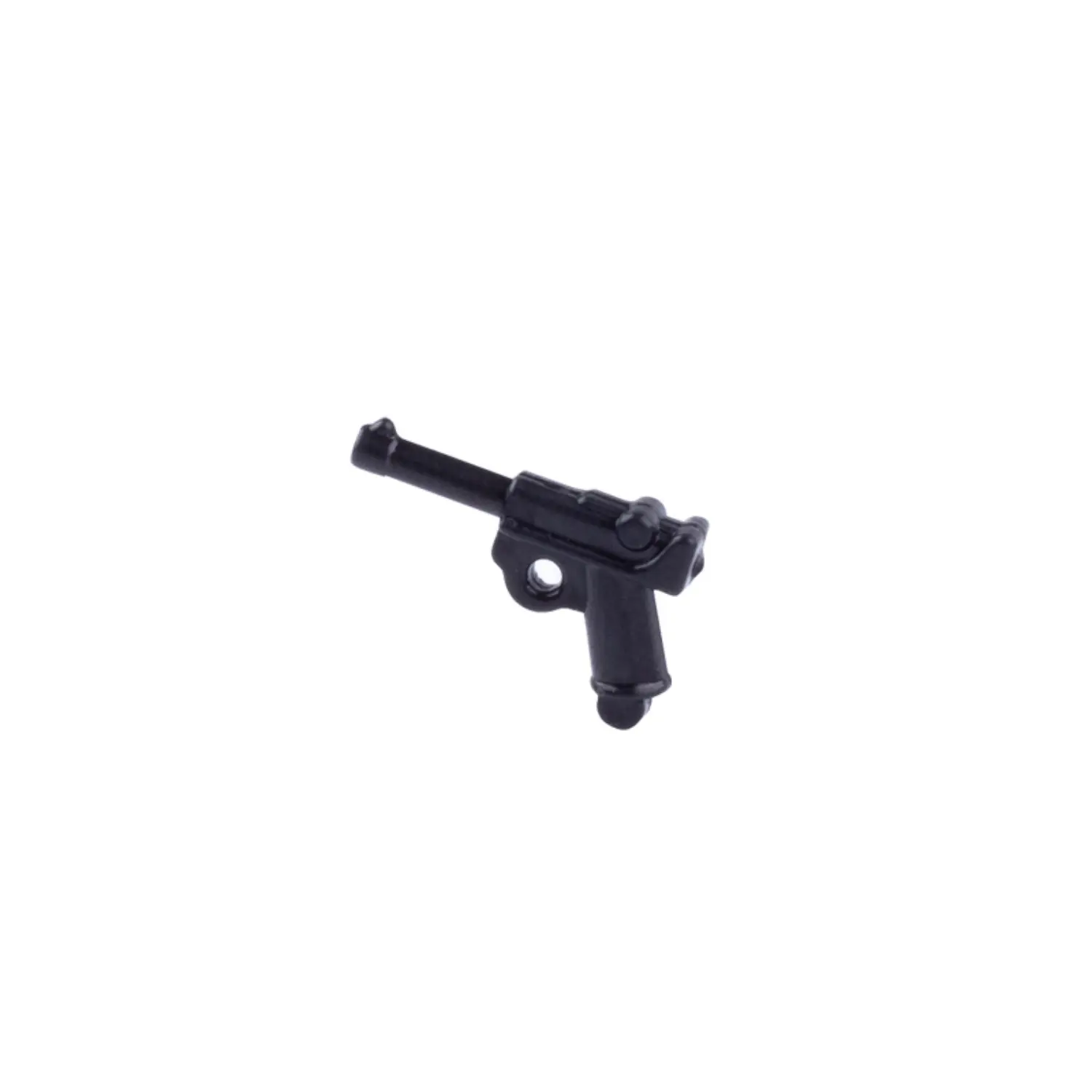 Custom Piece Miniature – Luger P08 pistol – 3D Print for LEGO Minifigure