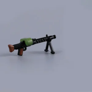 Custom Piece Miniature – MG 34 (Maschinengewehr 34) – 3D Print for LEGO Minifigure