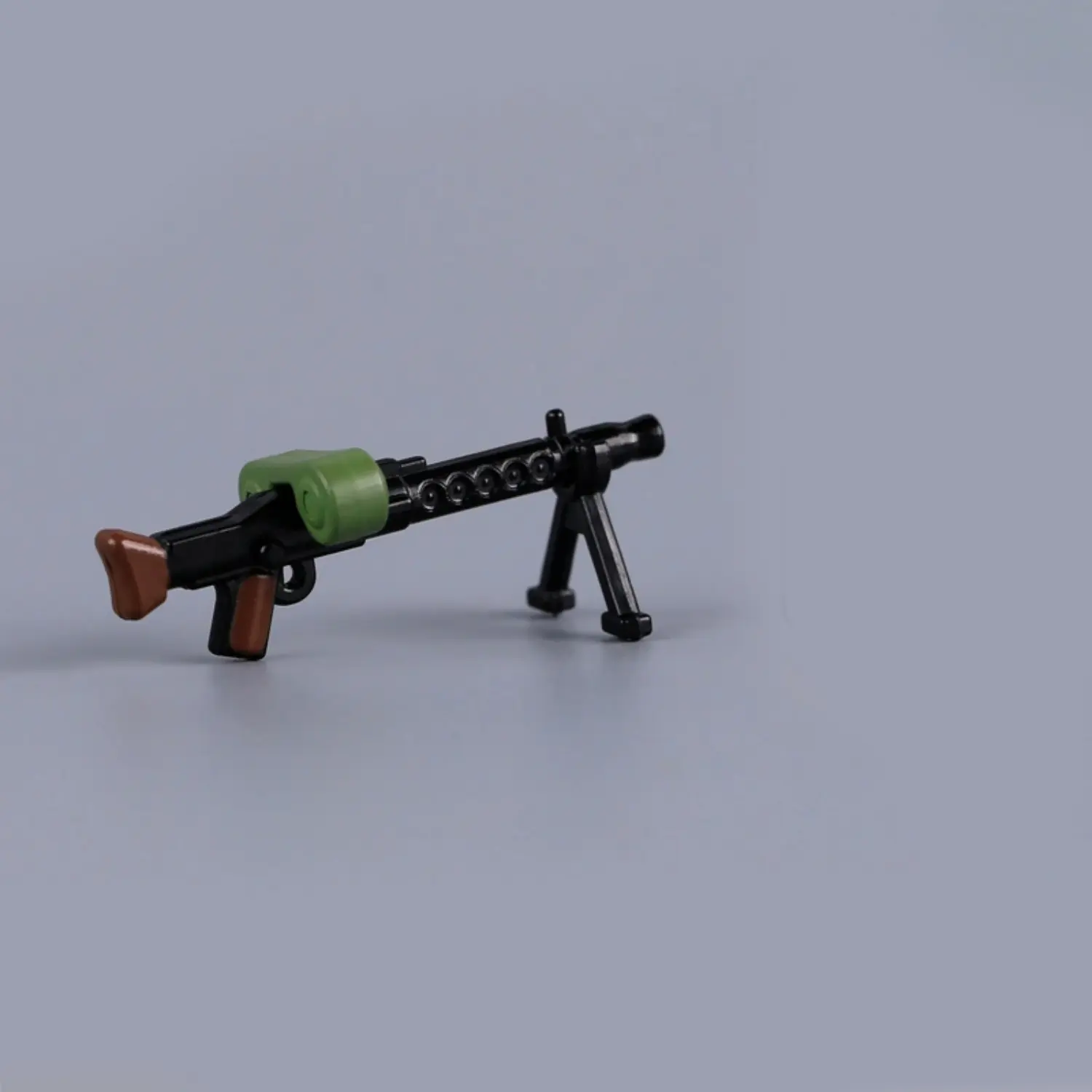 Custom Piece Miniature – MG 34 (Maschinengewehr 34) – 3D Print for LEGO Minifigure