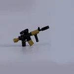 Custom Piece Miniature – Modern M4 Carbine with suppressor – 3D Print for LEGO Minifigure