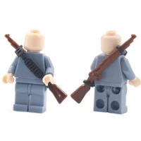 Custom Piece Miniature – Tactical Gun Sling Rifle Strap – 3D Print for LEGO minifigure