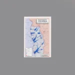 Custom Piece Printed Tile – 1941 German attack on Moscow, specifically the Battles of Vyazma and Bryansk military map – 3D Print for LEGO minifigure