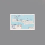 Custom Piece Printed Tile – 1941 German invasion of Crete, also known as Operation Mercury (Unternehmen Merkur) military map – 3D Print for LEGO minifigure