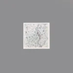 Custom Piece Printed Tile – 1944 German plan for the Ardennes Offensive, the Battle of the Bulge military map – 3D Print for LEGO minifigure