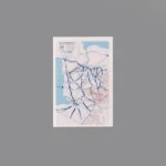 Custom Piece Printed Tile – 1944 U.S. First Army breakout from the Normandy beachhead Operation Cobra military map – 3D Print for LEGO minifigure