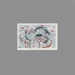 Custom Piece Printed Tile – 1945 Battle of Berlin military map – 3D Print for LEGO minifigure