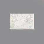 Custom Piece Printed Tile – Axis expansion in Europe, North Africa, and the Atlantic from 1939-1942 military map – 3D Print for LEGO minifigure