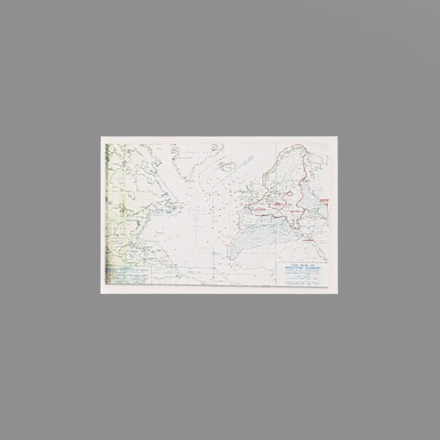 Custom Piece Printed Tile – Axis expansion in Europe, North Africa, and the Atlantic from 1939-1942 military map – 3D Print for LEGO minifigure